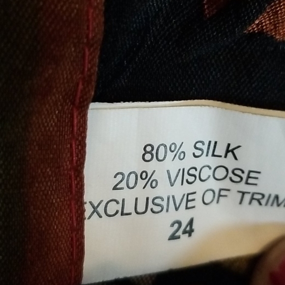 Silk wrap skirt WEVEZ - Picture 6 of 8